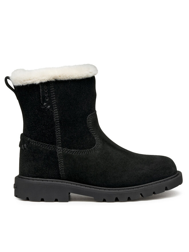 Geox Zābaki Geox J Shaylax Wpf J46EYA 00022 C9999 M Melns