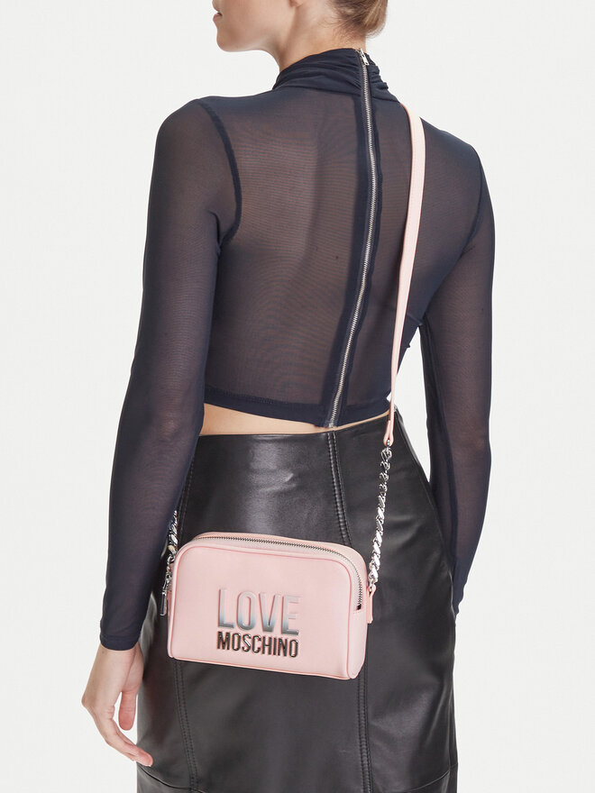 LOVE MOSCHINO Torbica LOVE MOSCHINO JC4255PP0MKD0601 Ružičasta