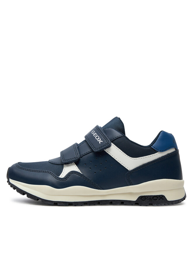 Geox Sneakersy Geox J Pavel J4515A 054FU C0836 D Tmavomodrá