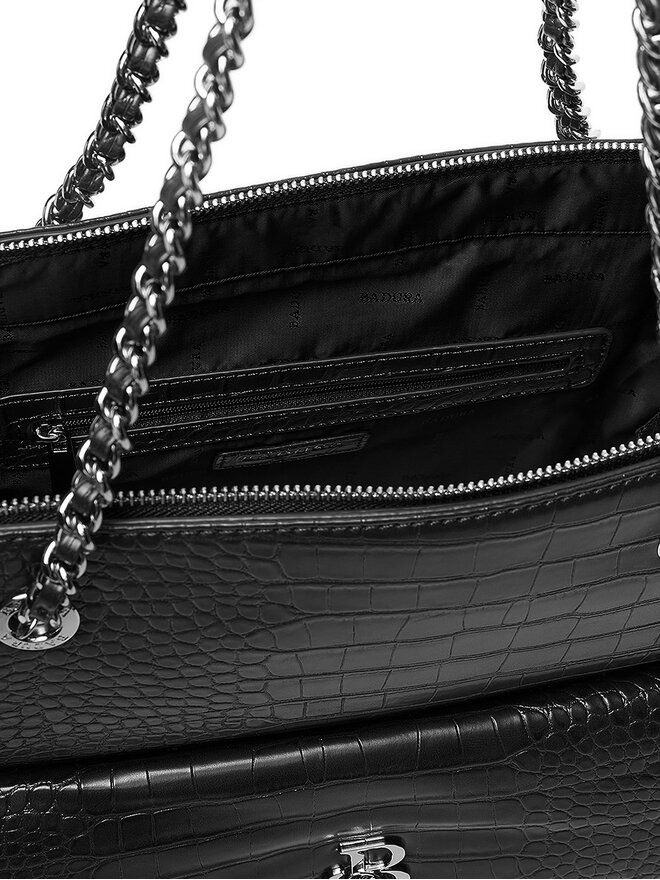 Badura Handtasche Badura C-ALANA-LDA7976 Schwarz
