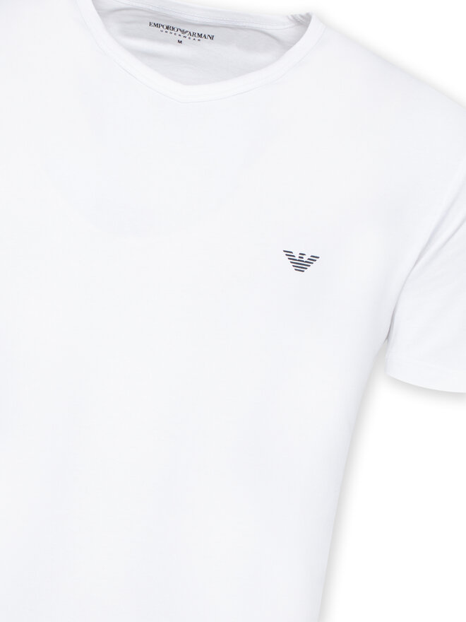 Emporio Armani Underwear Emporio Armani Underwear 2er-Set T-Shirts EM000392 AF14132 M0082 Weiß Regular Fit