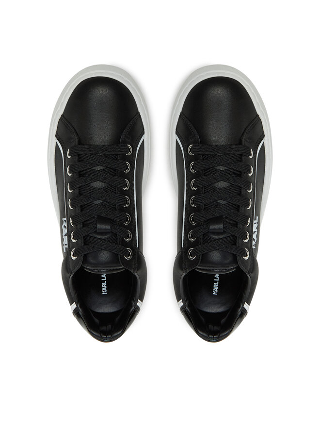 KARL LAGERFELD Сникърси KARL LAGERFELD KL64020 Черен