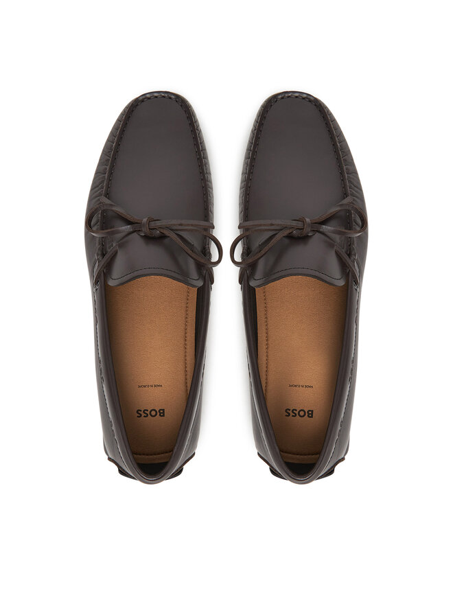 BOSS Mocasines BOSS Noel_Mocc_ltlc 50541771 Marrón