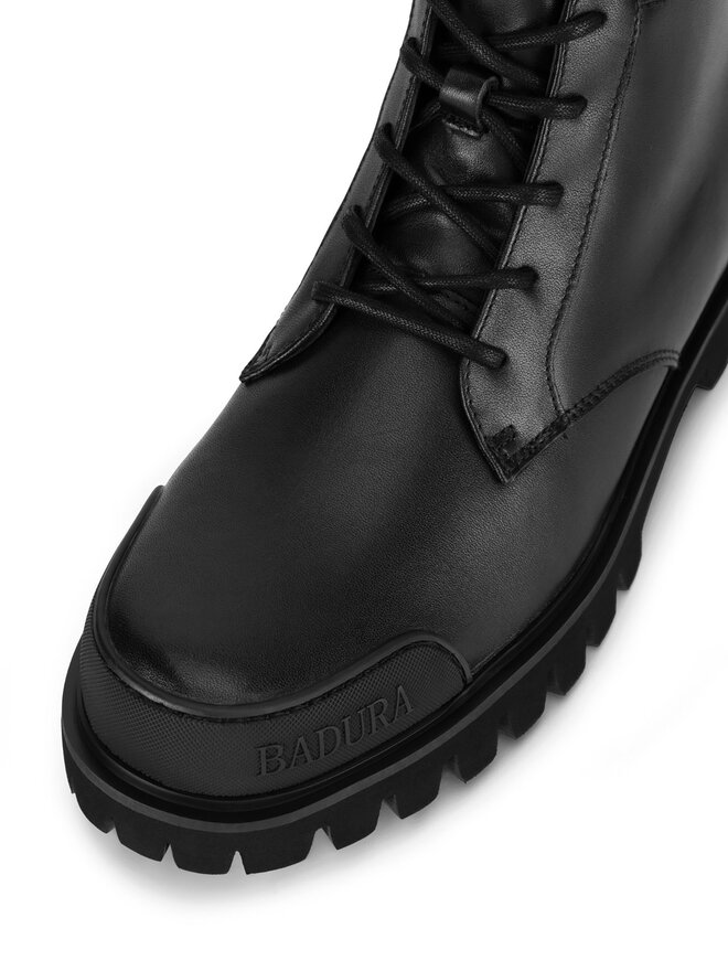 Badura Botines planos Badura CONNOR-01 124AM Negro
