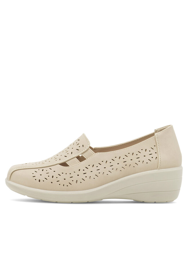 Clara Barson Halbschuhe Clara Barson WSS21169-01 Beige