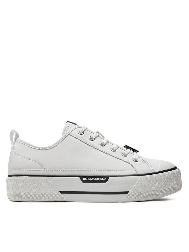 KARL LAGERFELD Tornacipő KARL LAGERFELD KL50420 Fehér