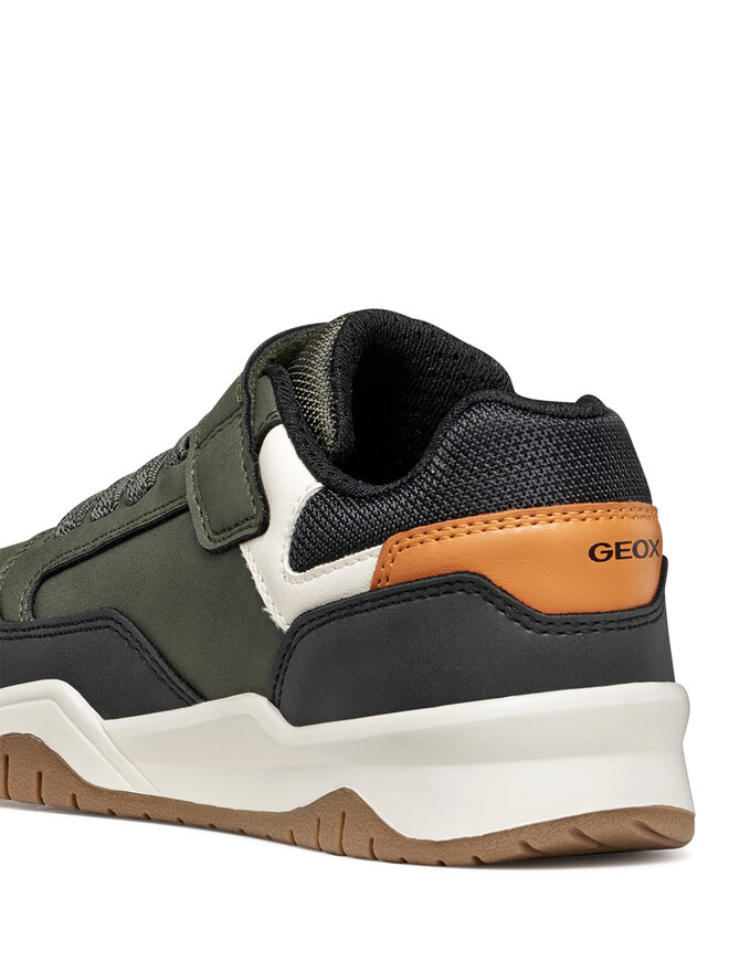 Geox Sneakers Geox J Perth Boy J367RE 0MEMS C3009 M Dunkelgrün