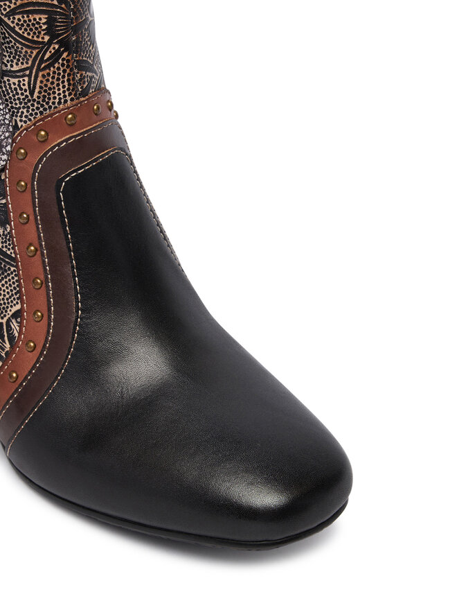 Laura Vita Stiefeletten Laura Vita Talao 2 Schwarz