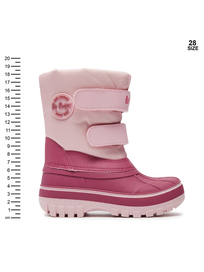 Lee Cooper Sněhule Lee Cooper LCJ-24-44-2844K Růžová