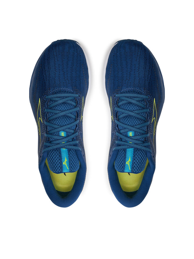 Mizuno Взуття для бігу Mizuno Wave Rider 27 J1GC2303 Cиній