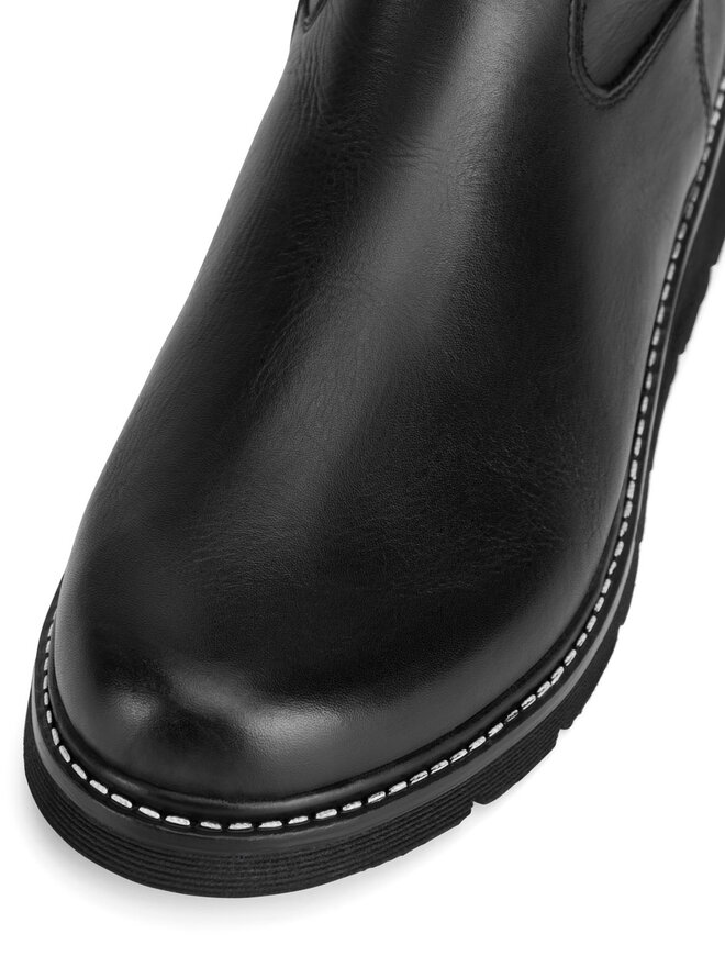 Remonte Oficerki Remonte D3975-01 Czarny
