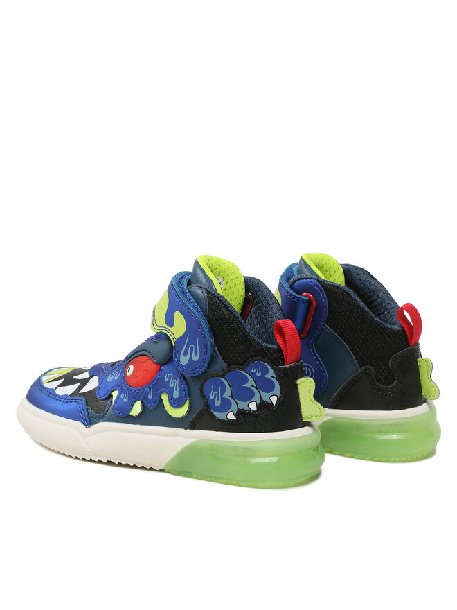 Geox Сникърси Geox J Grayjay Boy J369YA 05011 C4344 DD Тъмносин