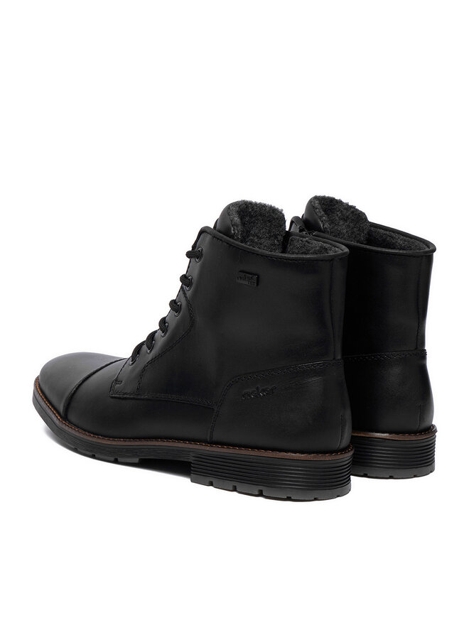 Rieker Schnürschuhe Rieker CEO-F4546-00 Schwarz