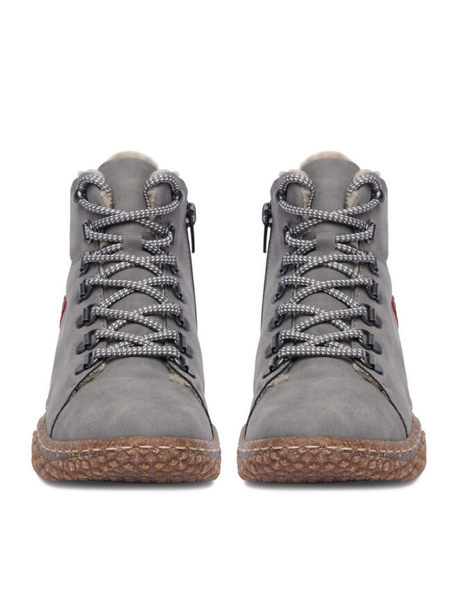 Rieker Schnürschuhe Rieker CEO-Y8414-42 Grau