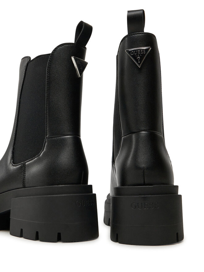 Guess Bokacsizma Guess Charlotte FLFCHT ELE10 Fekete