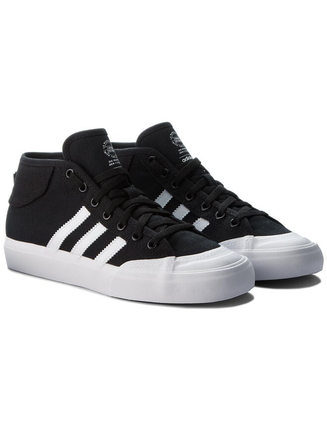 Sneakers aus Stoff adidas Matchcourt Mid F37703 Schwarz eschuhe