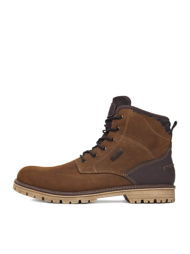 Rieker Schnürschuhe Rieker CEO-F3614-00 Braun