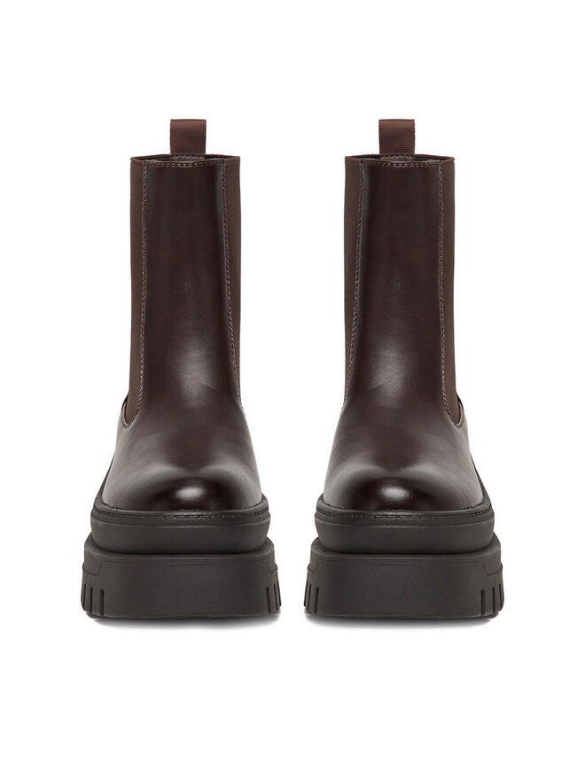DeeZee Klassische Stiefeletten DeeZee CEO-HY60290S-1 Braun