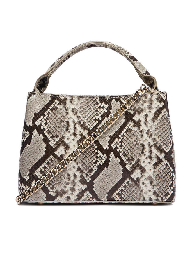 Nine West Handtasche Nine West EO-CITY GRACE-LDA9420 SNAKE Grau