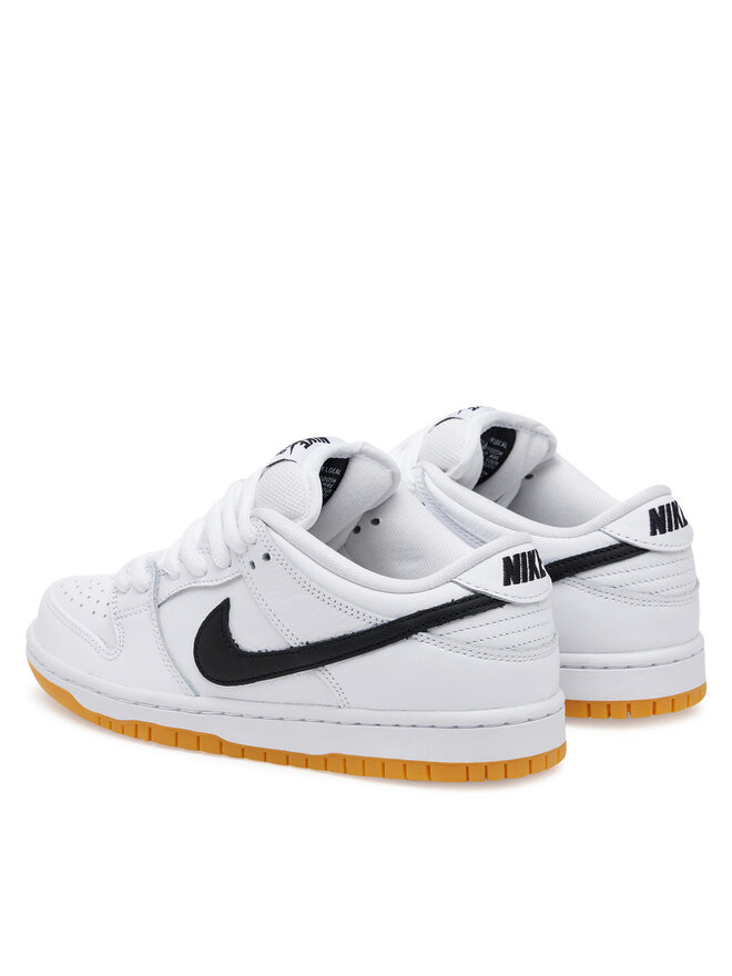 Nike Sneakers Nike Sb Dunk Low Pro CD2563 101 Bianco