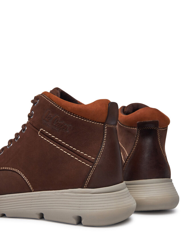Lee Cooper Gležnjače Lee Cooper LCJ-24-33-2921MB Smeđa