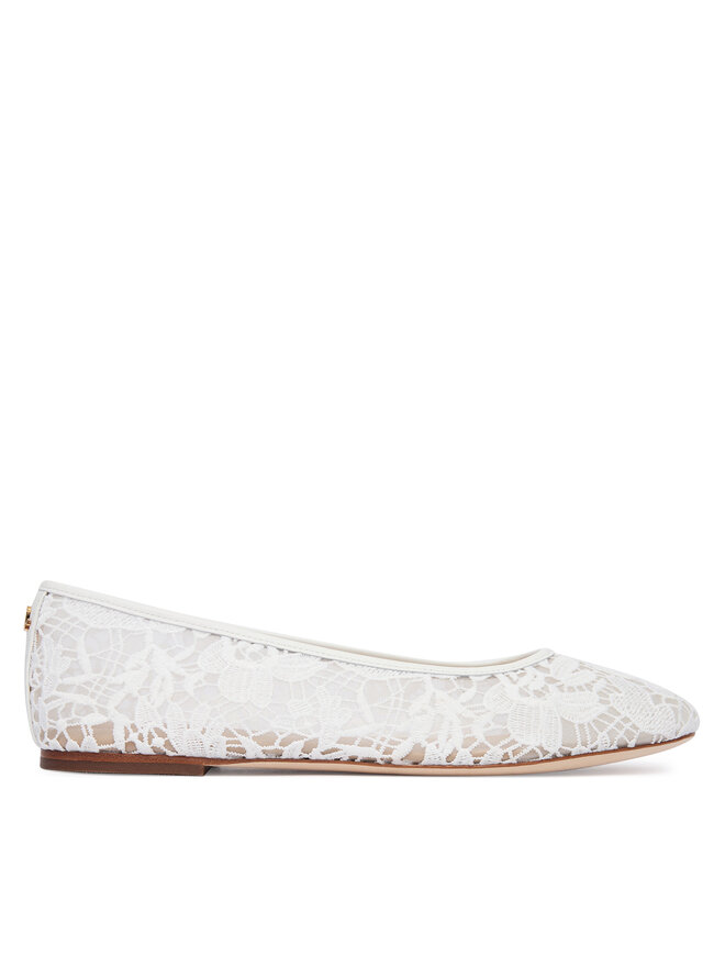 LAUREN RALPH LAUREN Ballerinas LAUREN RALPH LAUREN 802P10533001 Weiß