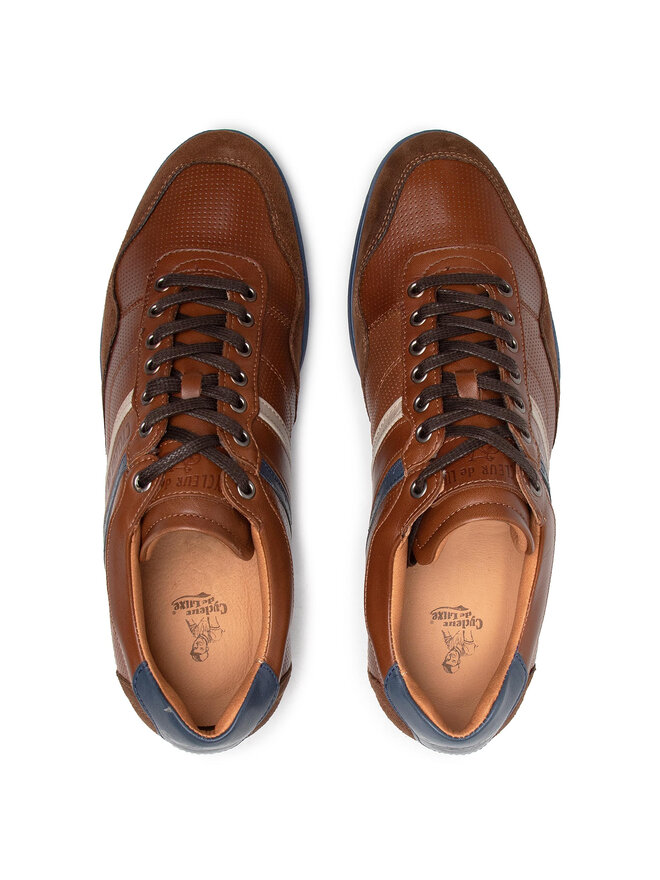 Cycleur De Luxe Sneakersy Cycleur De Luxe Crash CDLM211205 Hnedá