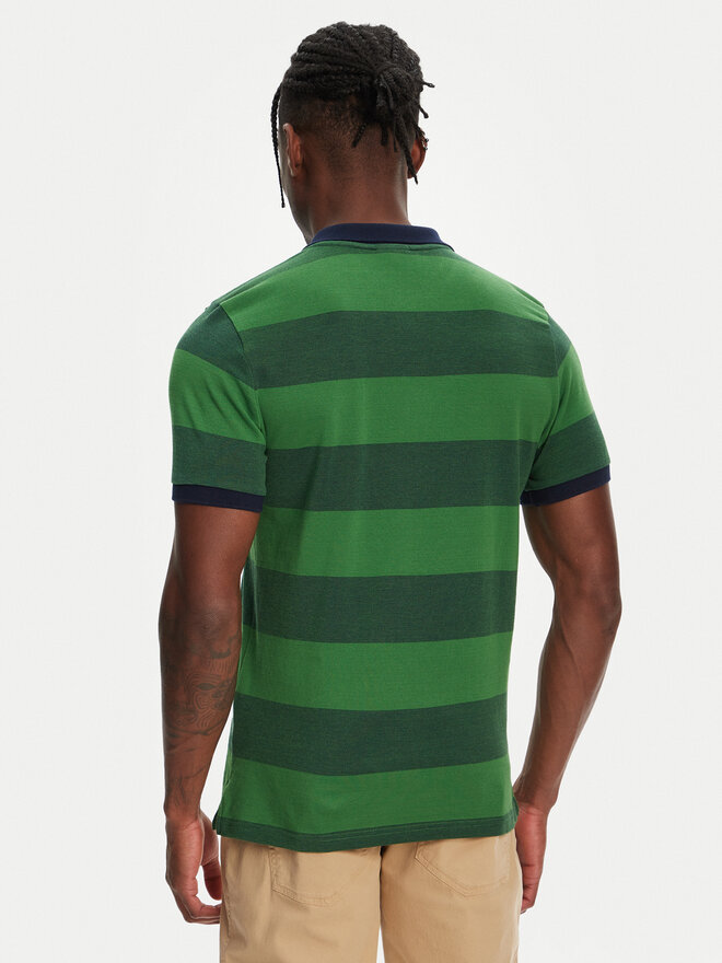 Robe di Kappa Robe di Kappa Poloshirt Ming 64126KW Grün Slim Fit