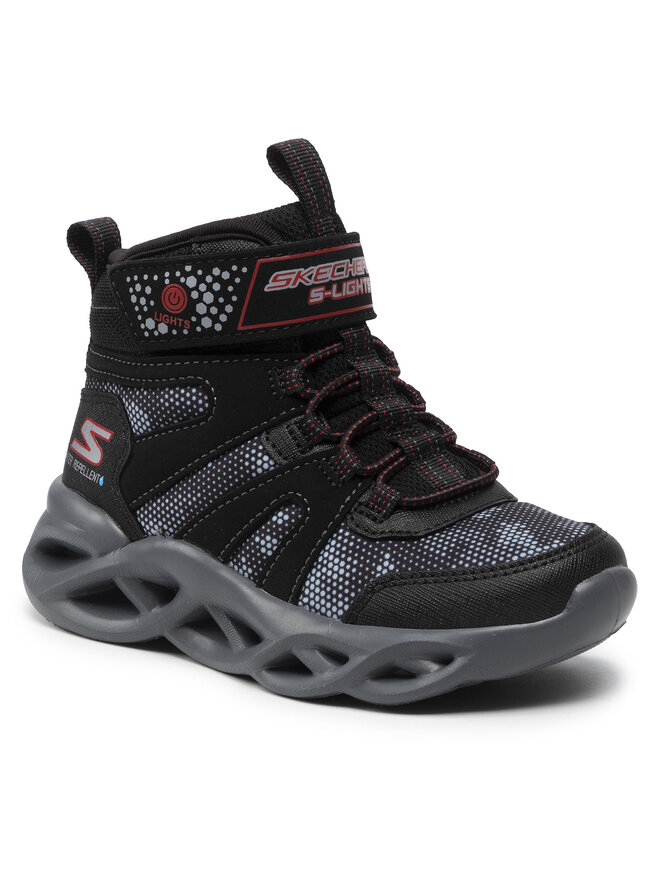 Skechers Hótaposó Skechers Zerrix 400145L/BKRD Fekete