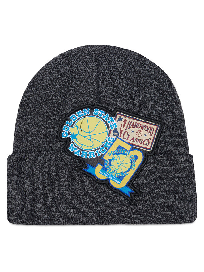 Mitchell & Ness Căciulă Mitchell & Ness Logo Patch HCFK4341 Negru