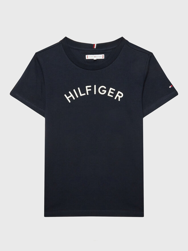 Tommy Hilfiger Tommy Hilfiger Футболка Arched KS0KS00401 D Cиній Regular Fit