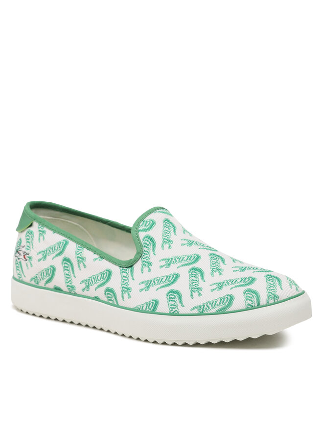 Lacoste Teniszcipő Lacoste Canvas Resort 123 2 Cma 745CMA0038WG1 Fehér