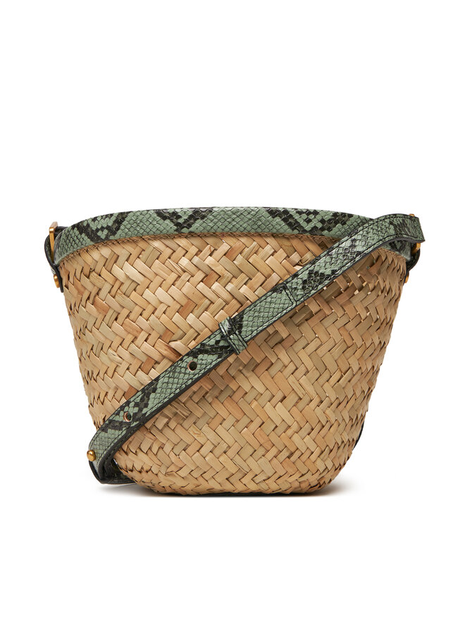 PINKO Kabelka PINKO Love Summer Bucket PE 25 PLTT 103325 A2GO Béžová