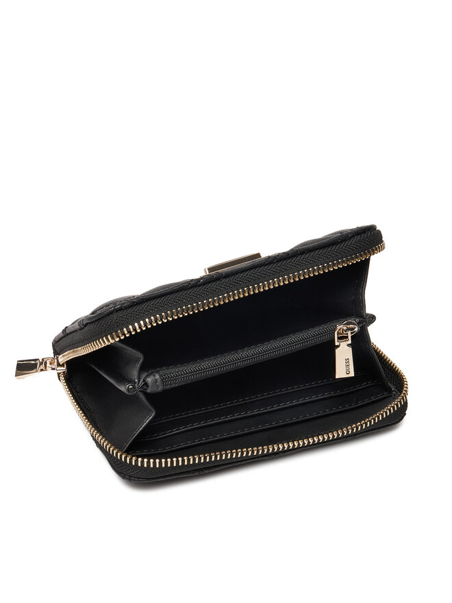 Guess Великий жіночий гаманець Guess Giully II Slg SWQG96 73140 Чорний