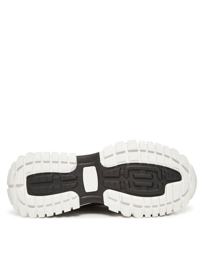 Versace Jeans Couture Sneakersy Versace Jeans Couture 78YA3SI8 Czarny