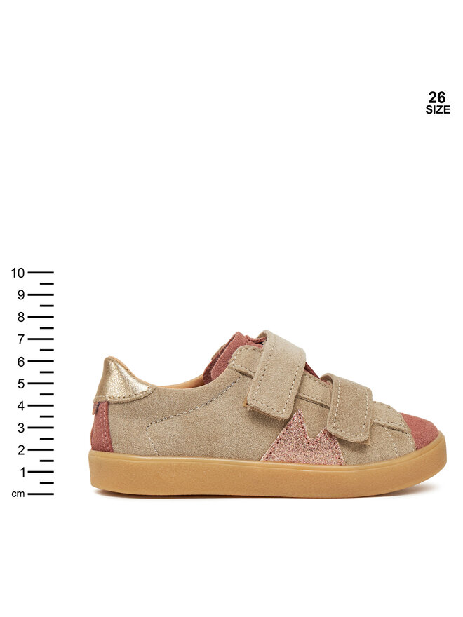 Mrugała Sneakersy Mrugała Baia 3122/5-24 Béžová
