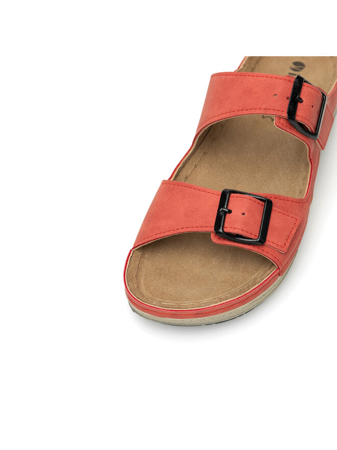 Inblu Pantoletten Inblu PF030100 Rot