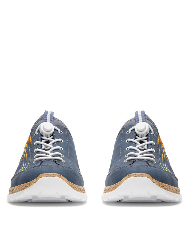 Rieker Zapatos hasta el tobillo Rieker N42T0-14 Azul