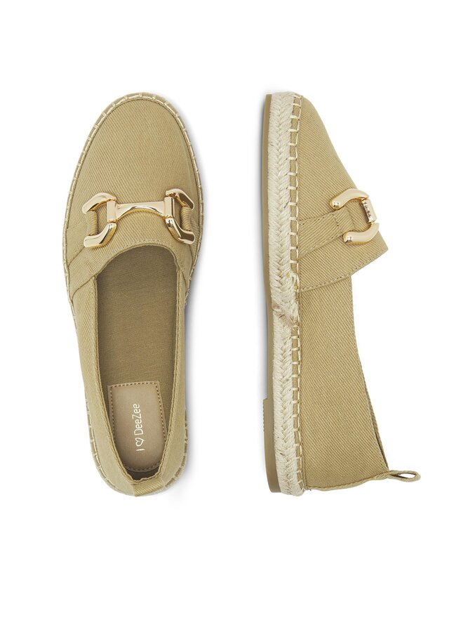 DeeZee Espadrilles DeeZee WSS21182-01 Bézs