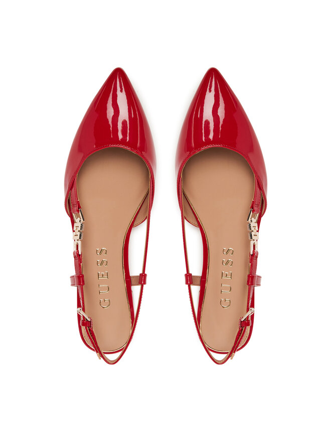 Guess Балетки Guess FLTFR2 PAF05 Червоний