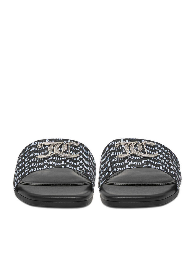 Juicy Couture Шльопанці Juicy Couture CEO-HY24111-1 Чорний