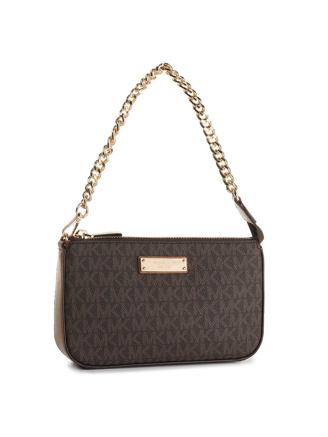 Handtasche MICHAEL Michael Kors Pouches Clutches 32F7GFDW6B Braun eschuhe