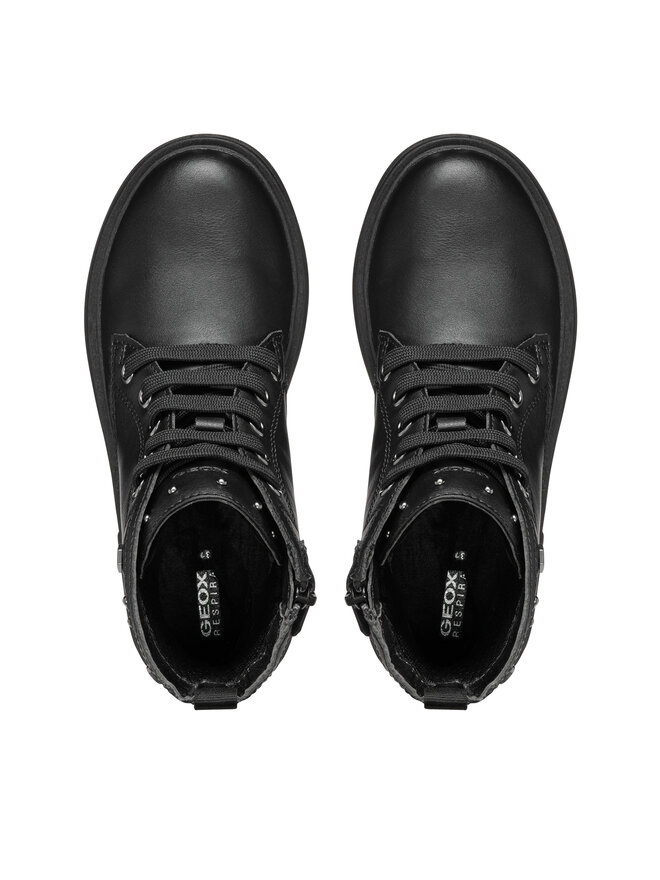 Geox Stiefel Geox Jr Eclair J169QI 0003W C9999 D Schwarz