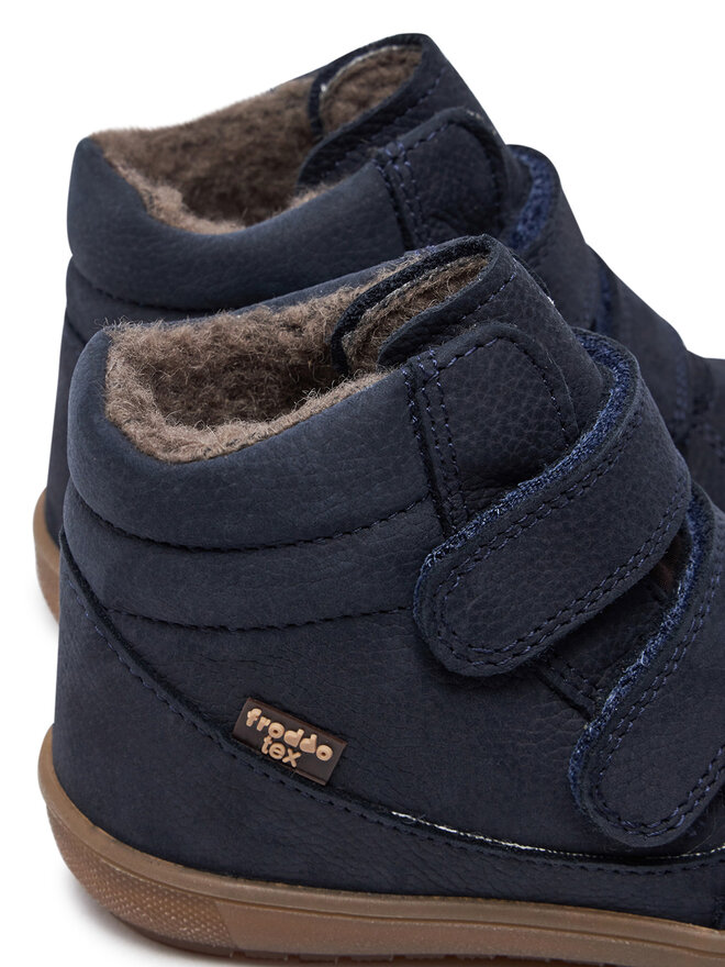 Froddo Botines planos Froddo Olie Wool Tex G2110138 S Azul