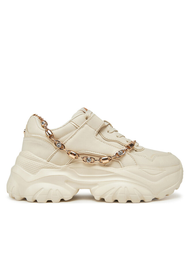 Buffalo Sneakersy Buffalo Bliss Chain 1636295 Écru