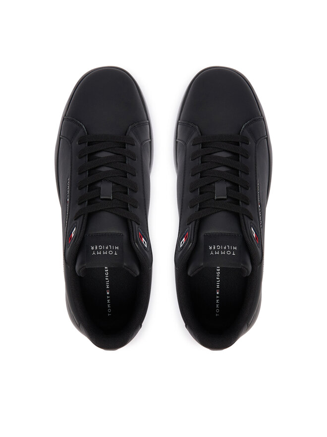 Tommy Hilfiger Sneakers Tommy Hilfiger Light Chunky Leather Sneaker FM0FM06000 Schwarz