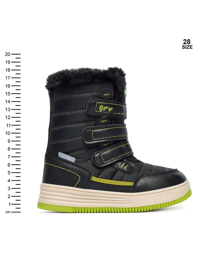 Garvalin Čizme za snijeg Garvalin 251847 M Crna