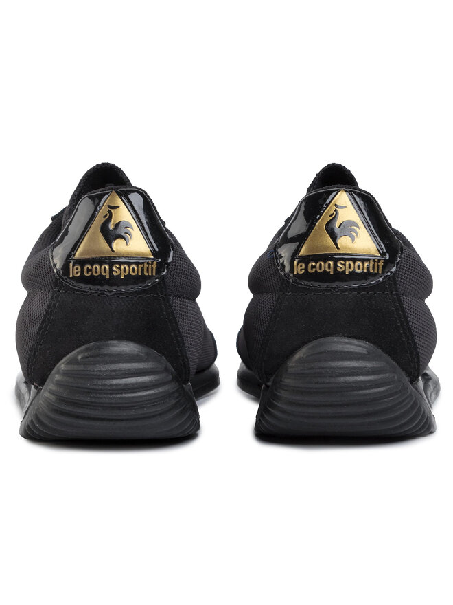 Zapatillas Le Coq Sportif Quartz Metallic 1920263 Negro zapatos.es