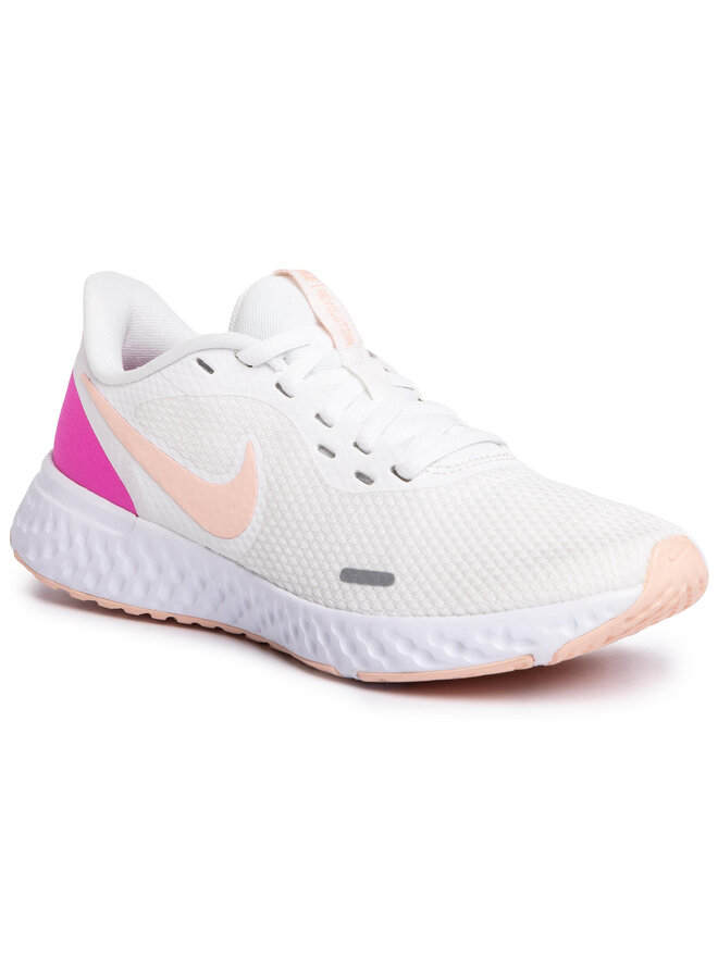 Zapatillas de running Nike Revolution 5 BQ3207 103 Blanco zapatos.es