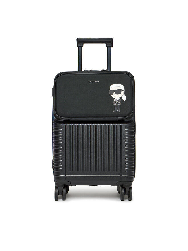 KARL LAGERFELD Βαλίτσα Καμπίνας KARL LAGERFELD 236M3196 Μαύρο